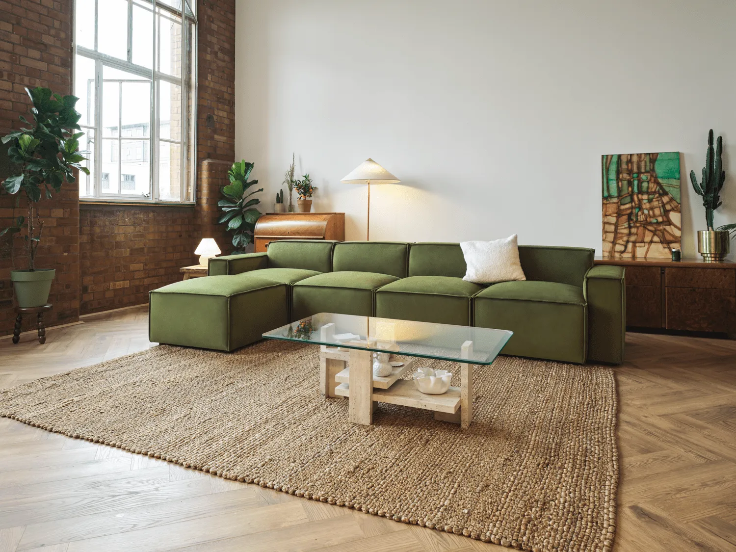 Model 03 4 Seater Left Chaise