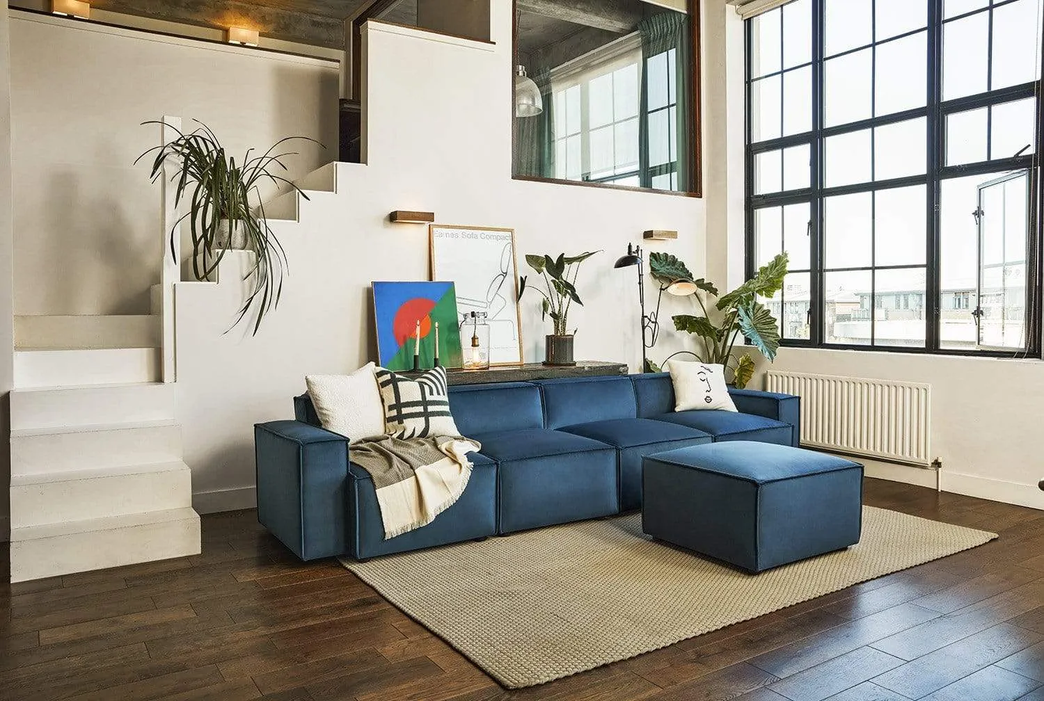 Model 03 4 Seater Left Chaise