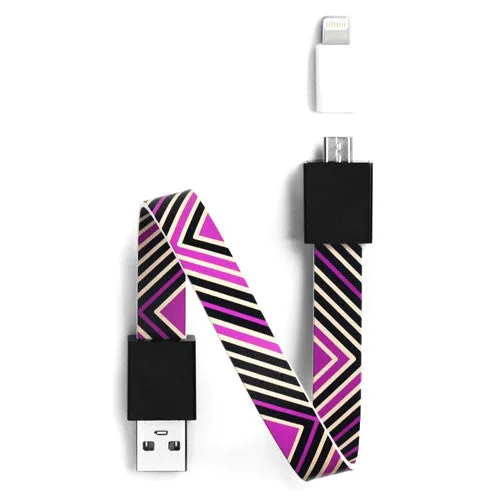 Mohzy Loop SPECIAL EDITION USB Cable iPhone5