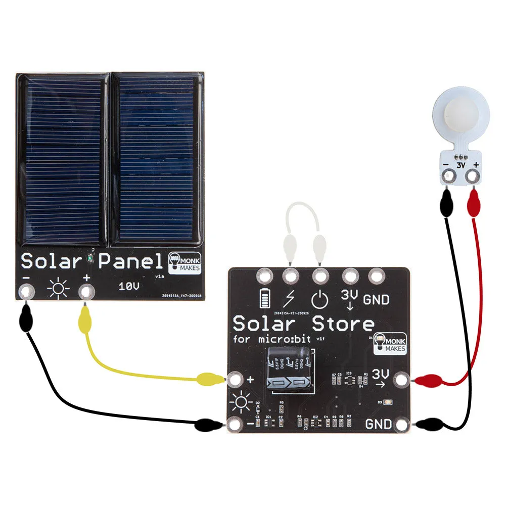 MonkMakes Solar Kit for BBC micro:bit