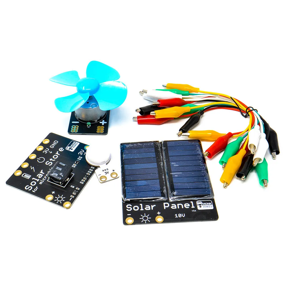 MonkMakes Solar Kit for BBC micro:bit