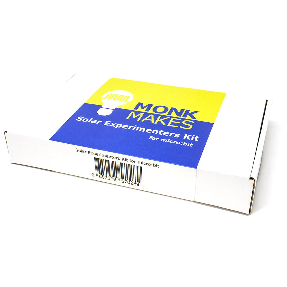 MonkMakes Solar Kit for BBC micro:bit