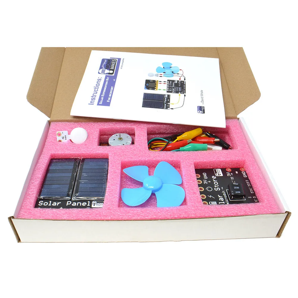 MonkMakes Solar Kit for BBC micro:bit