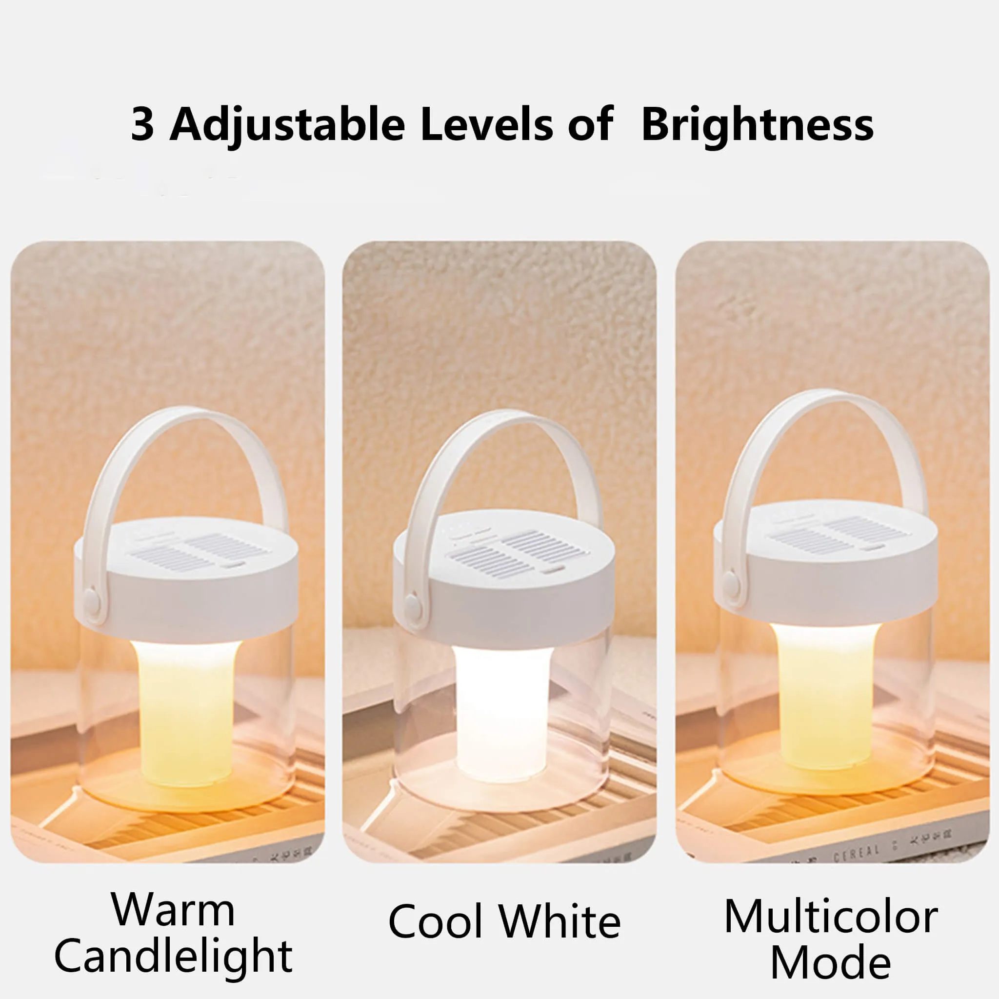Mosquito Repellent Camping Lantern Rechargeable Ambience Light