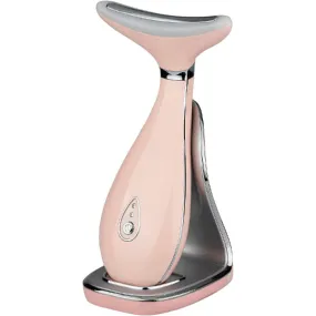 Neck and face massager Vraiko Lily, pink