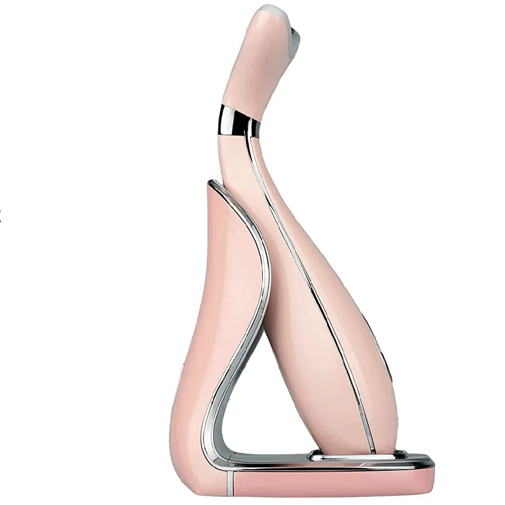 Neck and face massager Vraiko Lily, pink