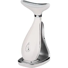 Neck and face massager Vraiko Lily, white