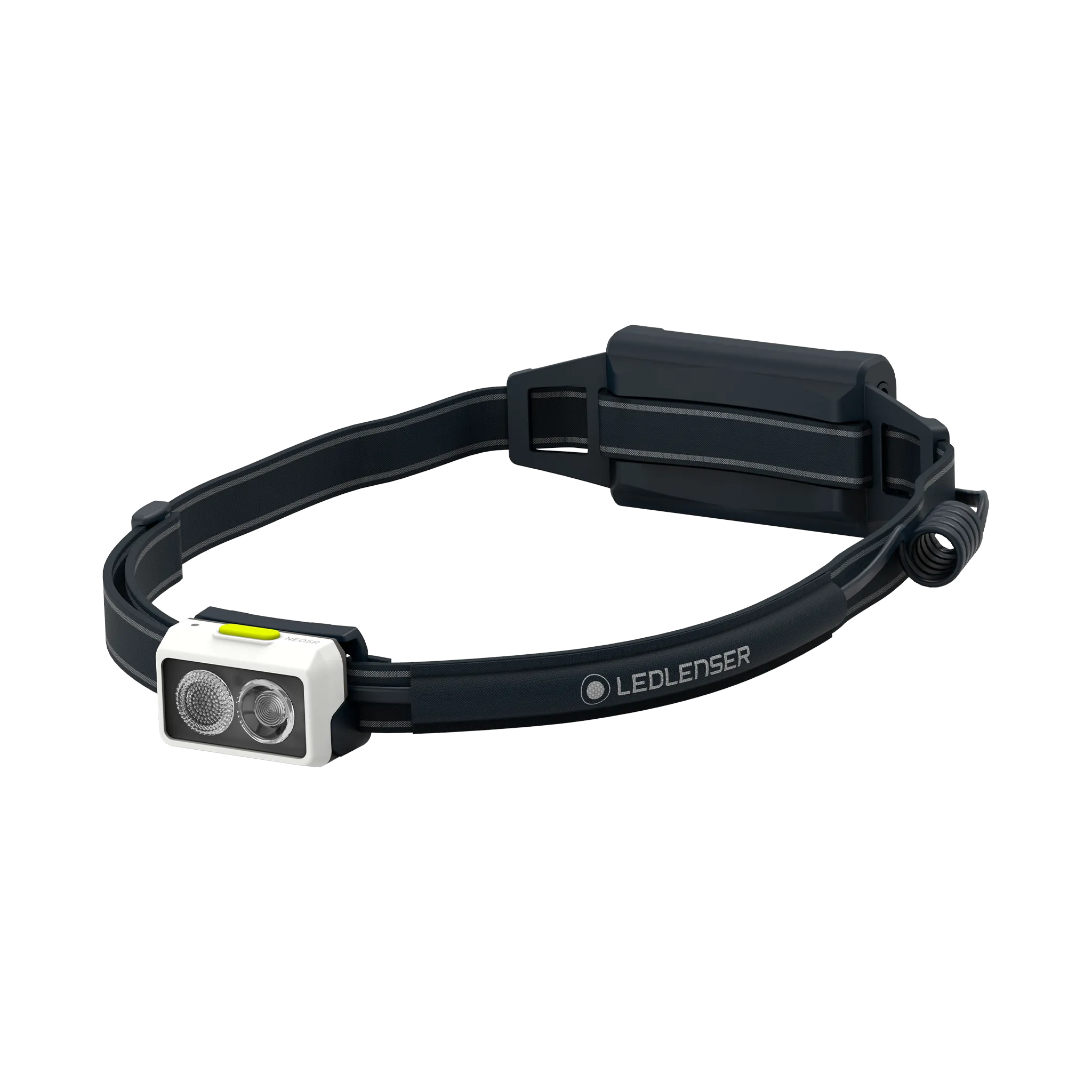 NEO5R Rechargeable Running Head Torch with Chest Strap