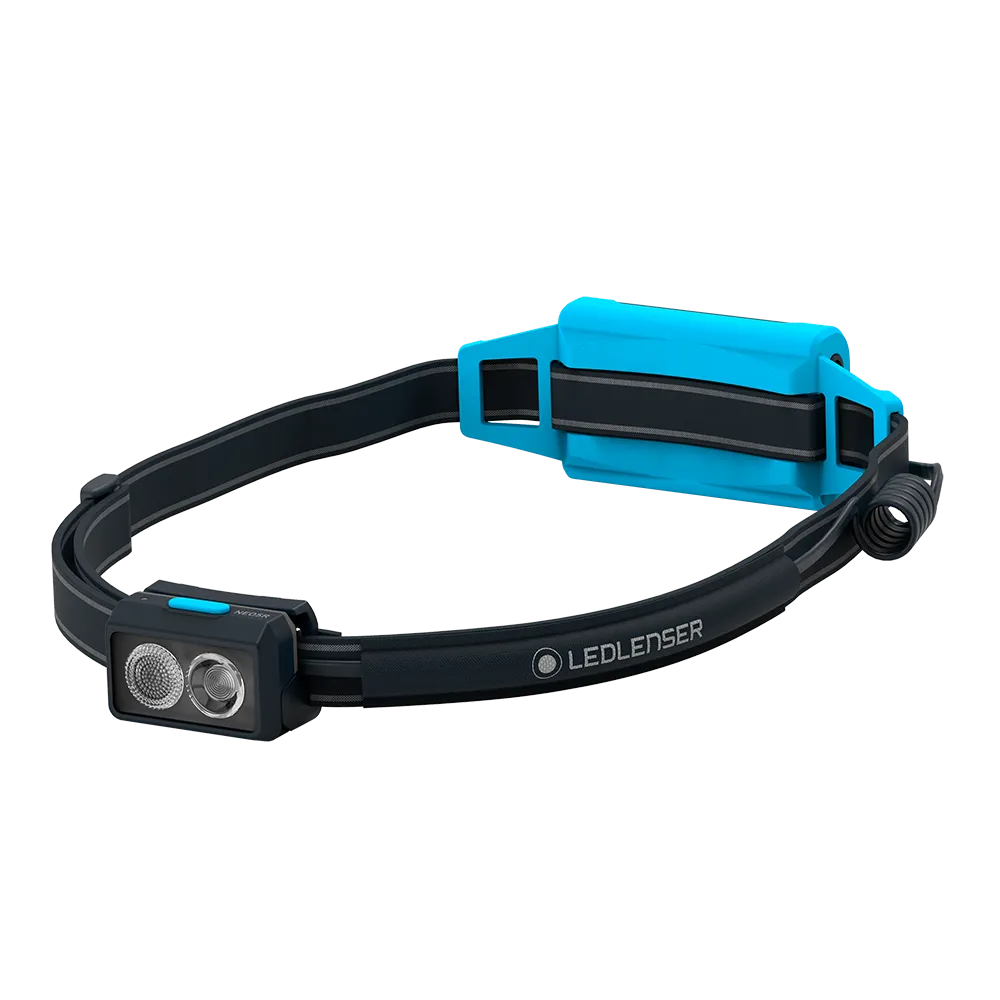 NEO5R Rechargeable Running Head Torch with Chest Strap