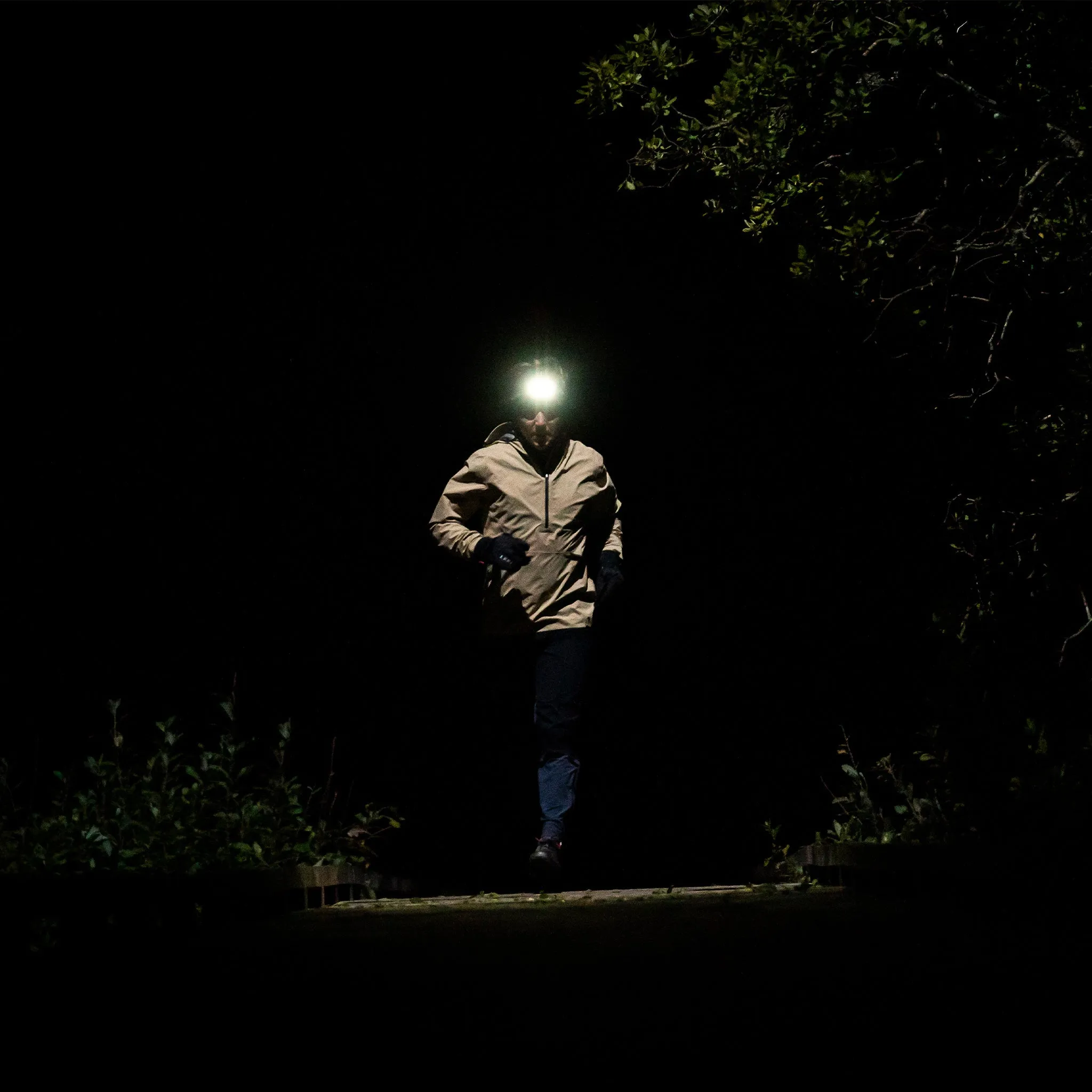 NEO9R Rechargeable Running Head Torch with Chest Strap
