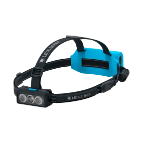 NEO9R Rechargeable Running Head Torch with Chest Strap