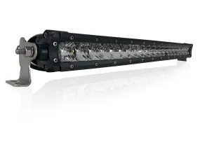 New - 20 Inch Single Row: Black Oak LED Pro Series 3.0 LED Light Bar - Spot, Flood, or Combo Beam Pattern (60w/100w)