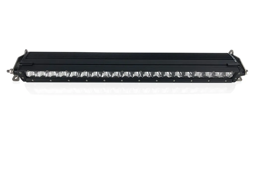 New - 20 Inch Single Row: Black Oak LED Pro Series 3.0 LED Light Bar - Spot, Flood, or Combo Beam Pattern (60w/100w)