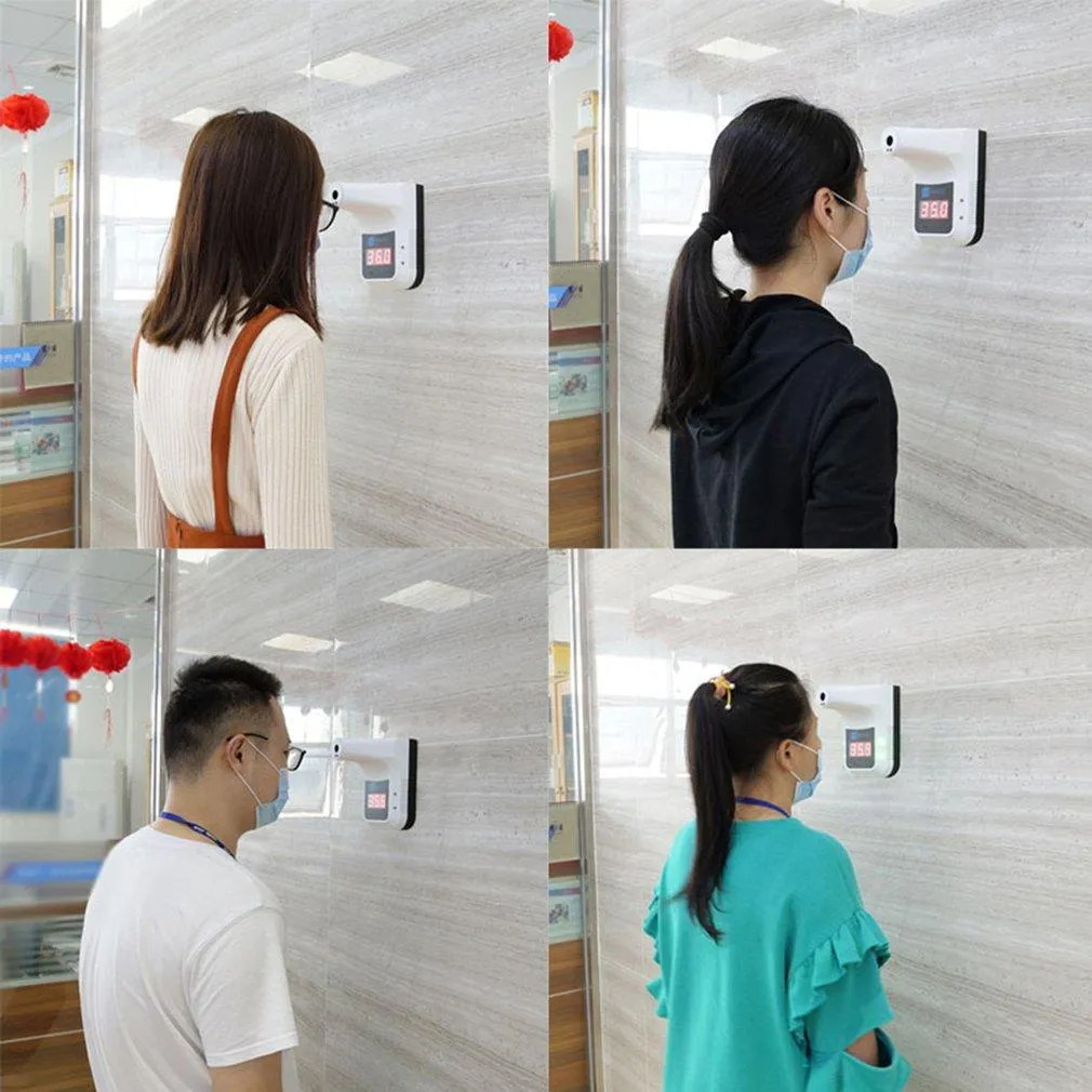 Non-contact Wall-mounted Infrared Thermometer