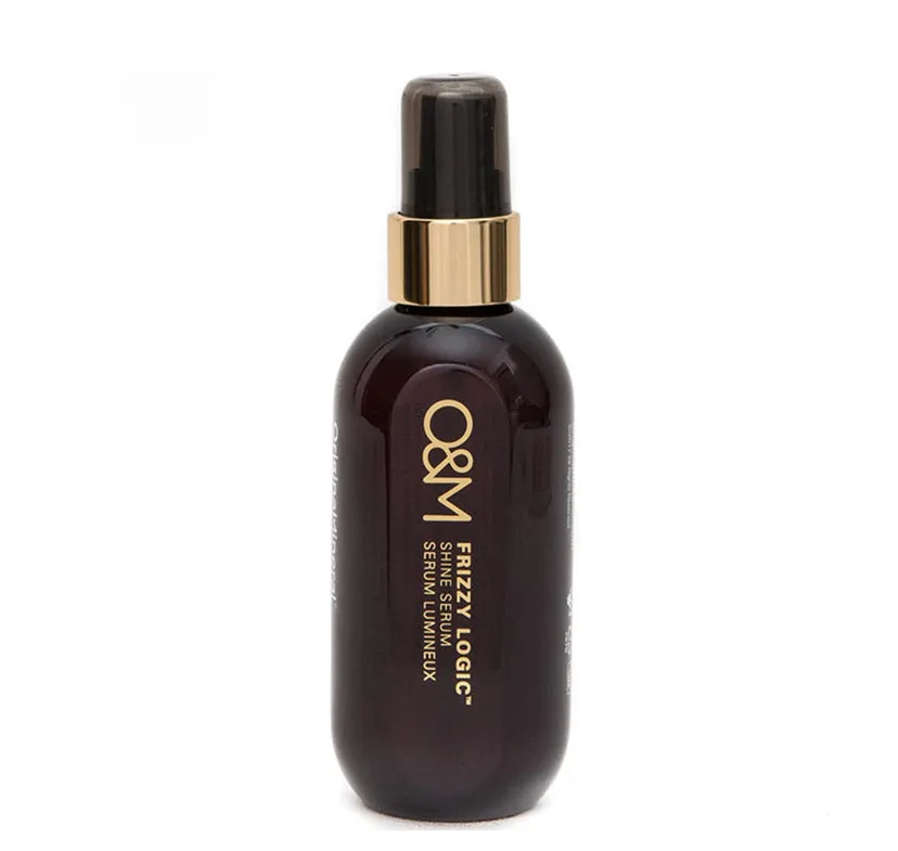 O&M Frizzy Logic Shine Serum