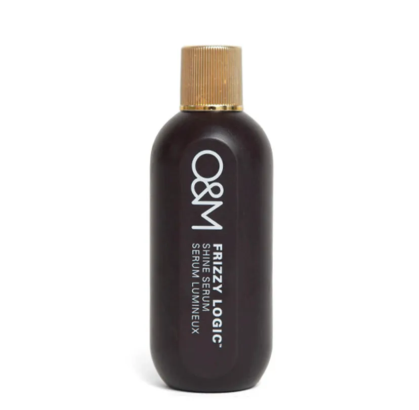O&M Frizzy Logic Shine Serum