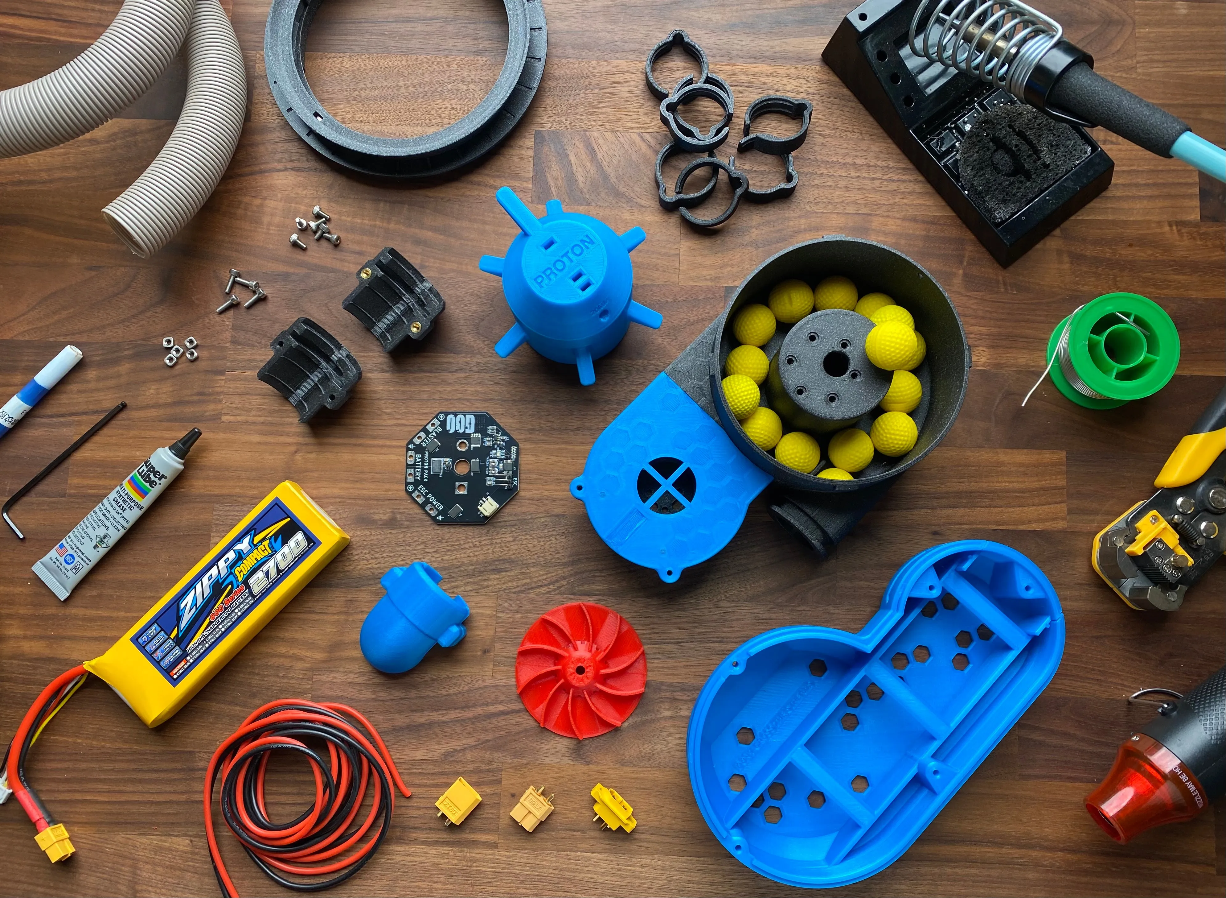 OOD Proton Pack Rival Hopper PRE-ORDER