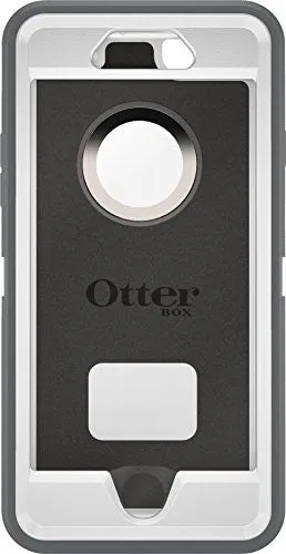OtterBox DEFENDER iPhone 6/6s Case - Frustration-Free Packaging - GLACIER (WHITE/GUNMETAL GREY)