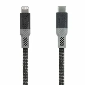 Paraflex™ USB-C to Lightning (Carbon)