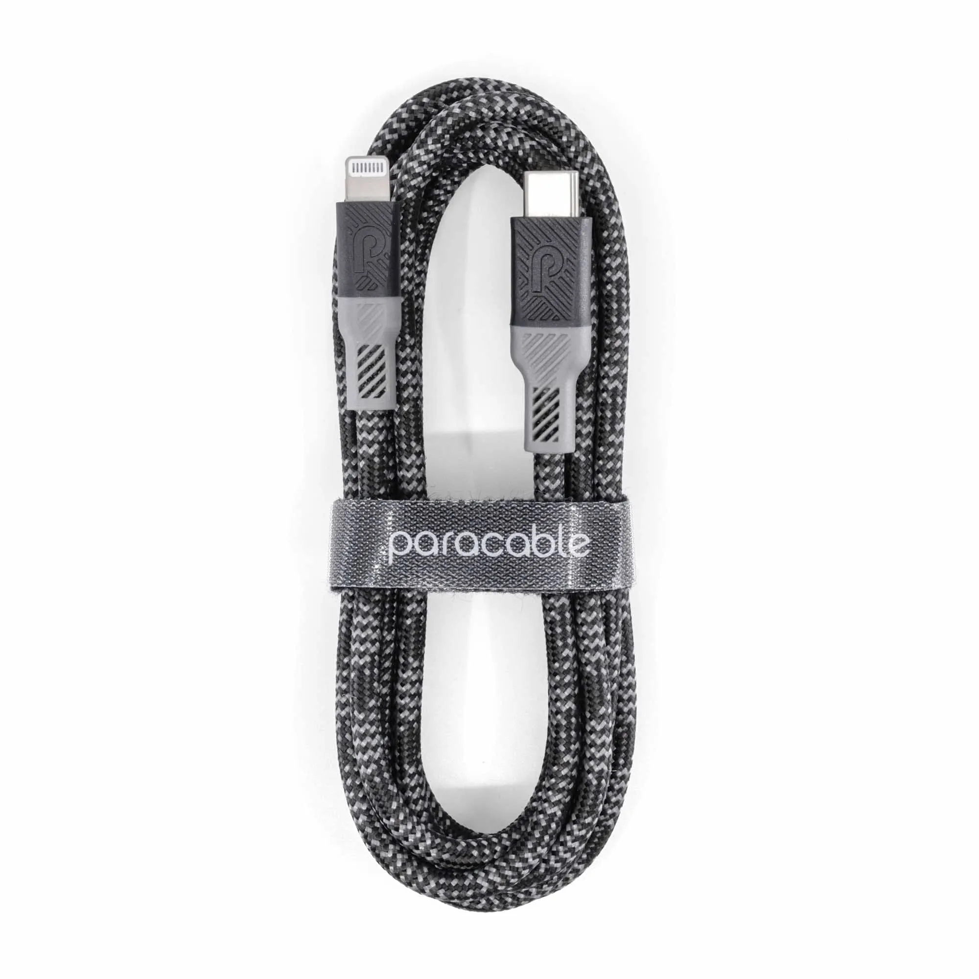 Paraflex™ USB-C to Lightning (Carbon)
