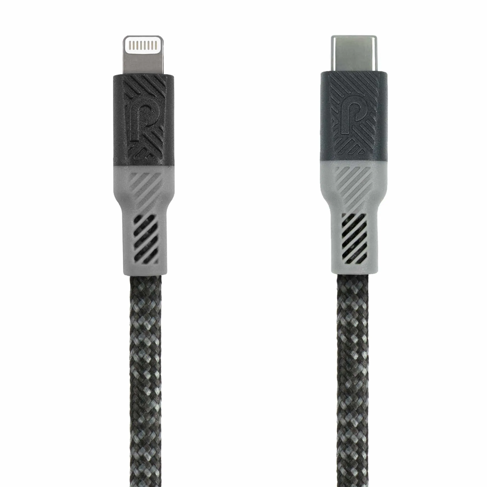 Paraflex™ USB-C to Lightning (Carbon)