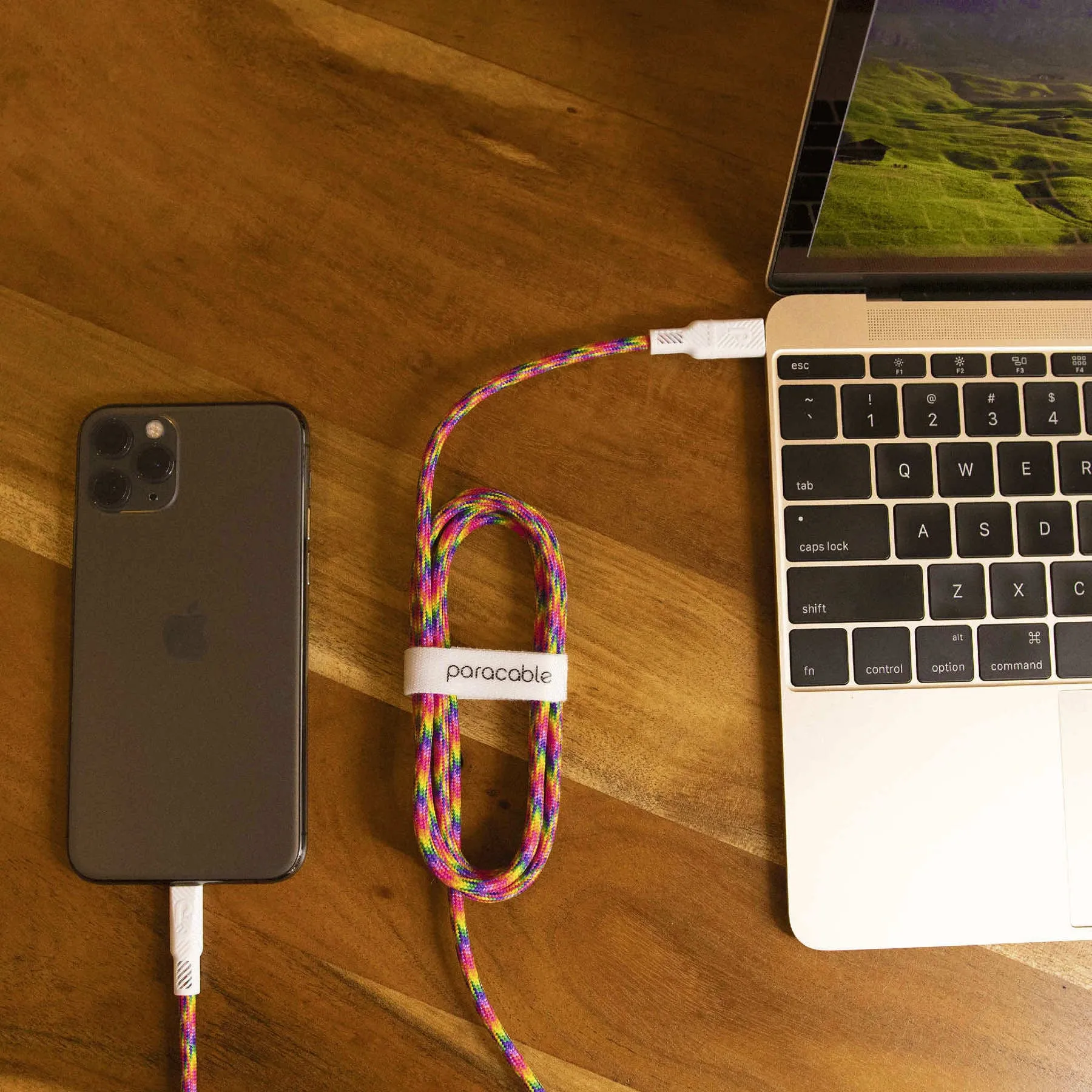 Paraflex™ USB-C to Lightning (ONE)
