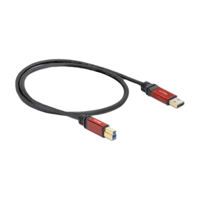 Pegasus Astro 1 x  USB 3.0 Type-A male > USB 3.0 Type-B male 1 m Premium