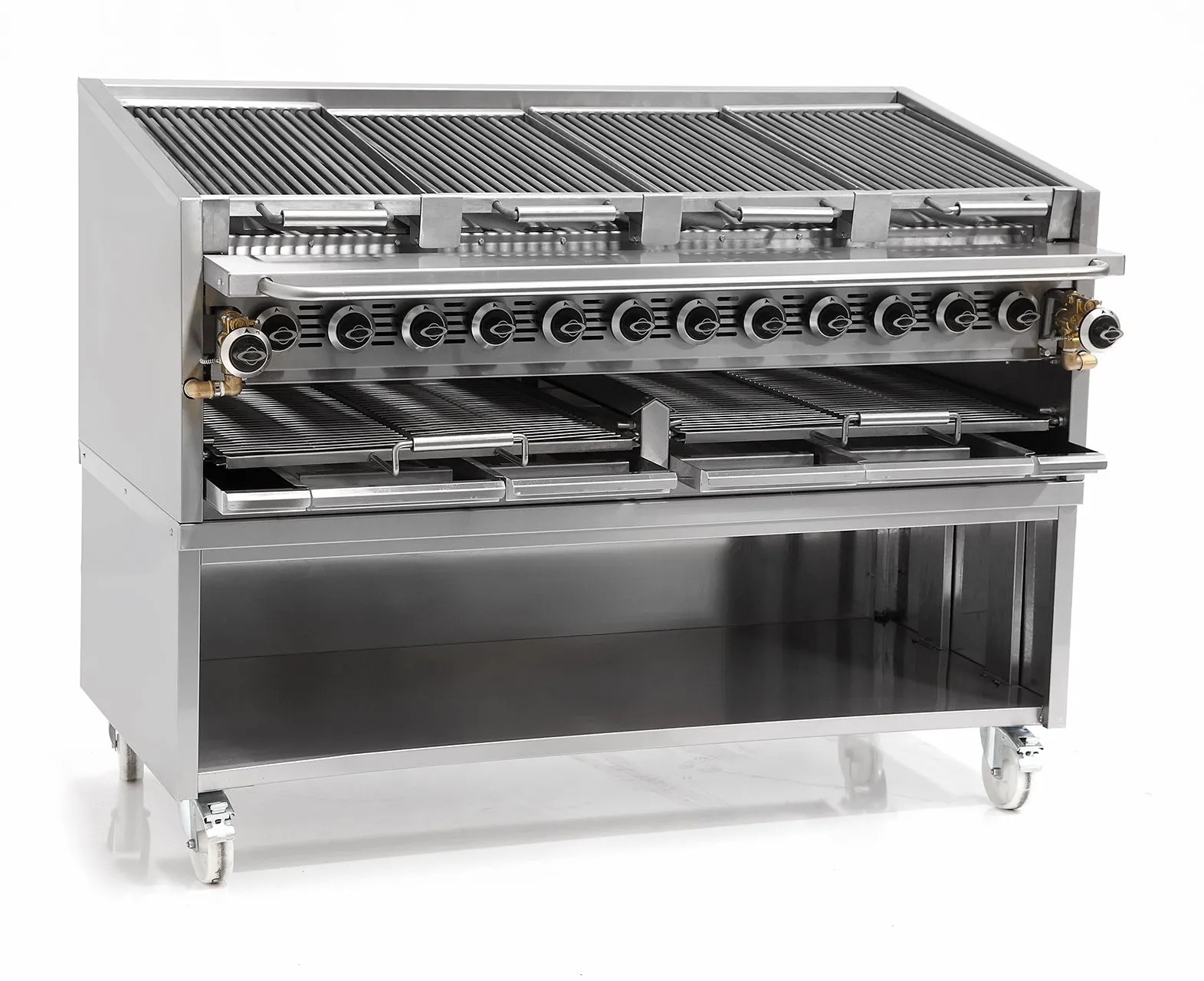 Pegasus CB-60G Gas Charbroiler - NG