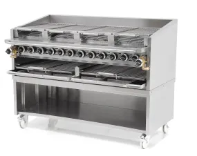 Pegasus CB-60G Gas Charbroiler - NG