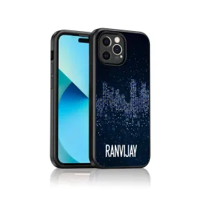 Personalized Back Cover with Name iPhone 12 Pro Case Mobile Covers Design  -  City