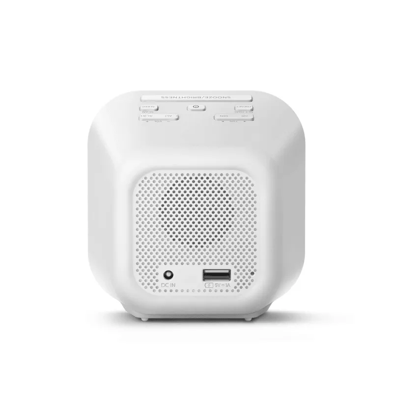 Philips TAR4406 Clock Digital Radio with USB Phone Charging