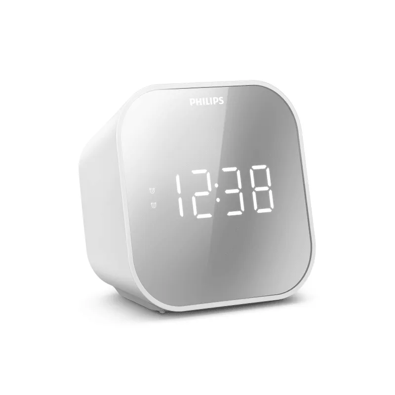 Philips TAR4406 Clock Digital Radio with USB Phone Charging