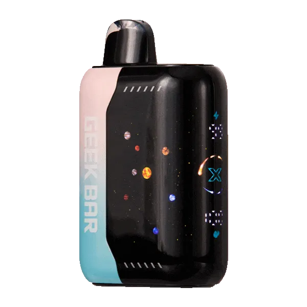 Pink & Blue Geek Bar Pulse X 25K