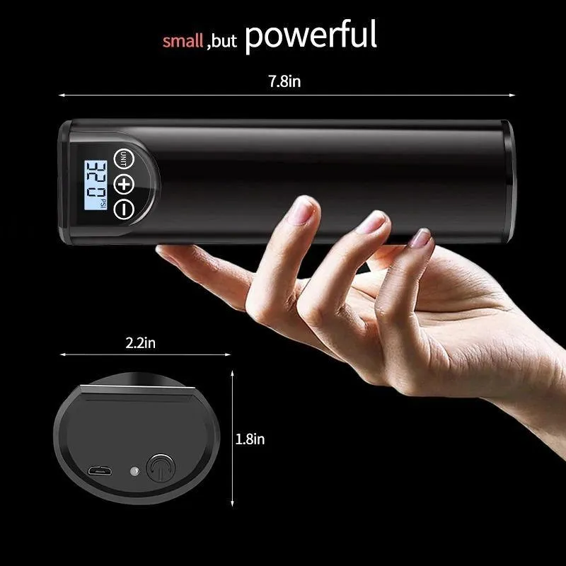 Portable Air Compressor for Car / Motorcycle / Bike Beetno™