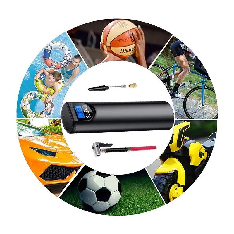 Portable Air Compressor for Car / Motorcycle / Bike Beetno™