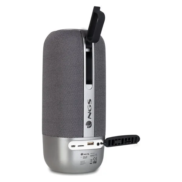 Portable Bluetooth Speakers NGS ROLLERROCKET 20W Grey