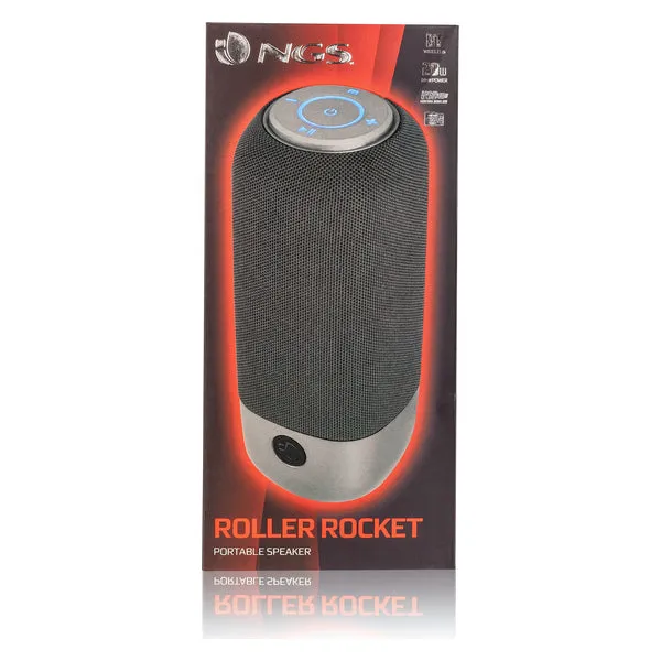 Portable Bluetooth Speakers NGS ROLLERROCKET 20W Grey