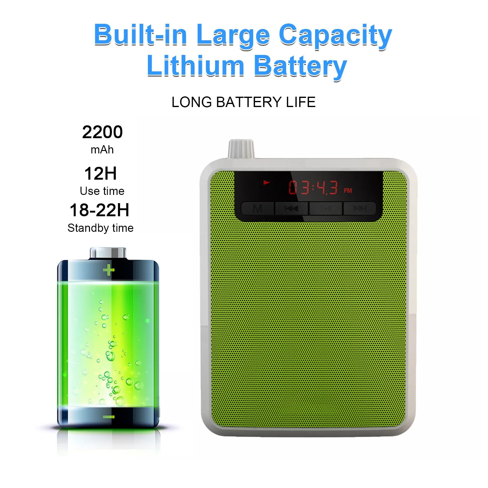 Portable Voice Amplifier