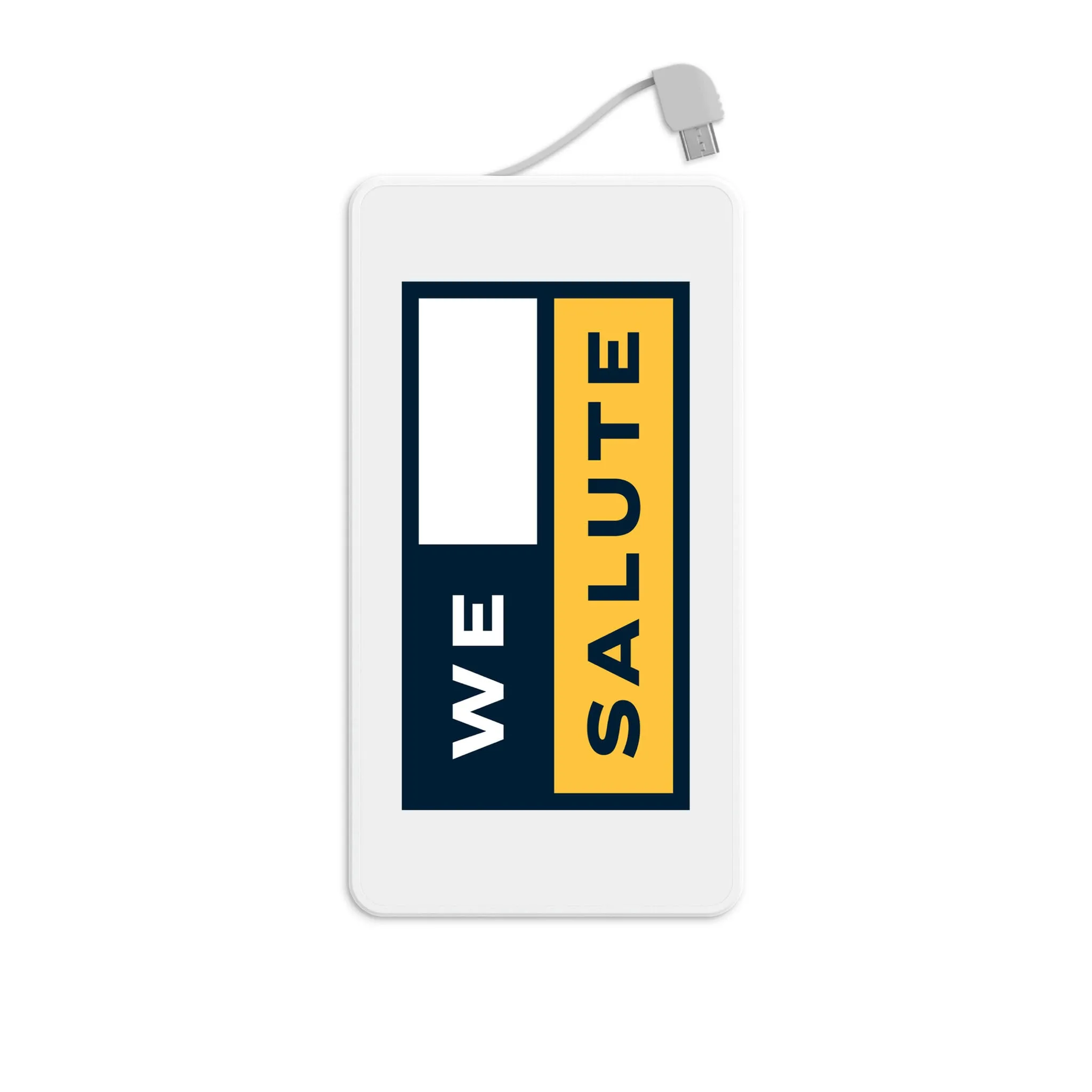 Power Bank - WeSalute