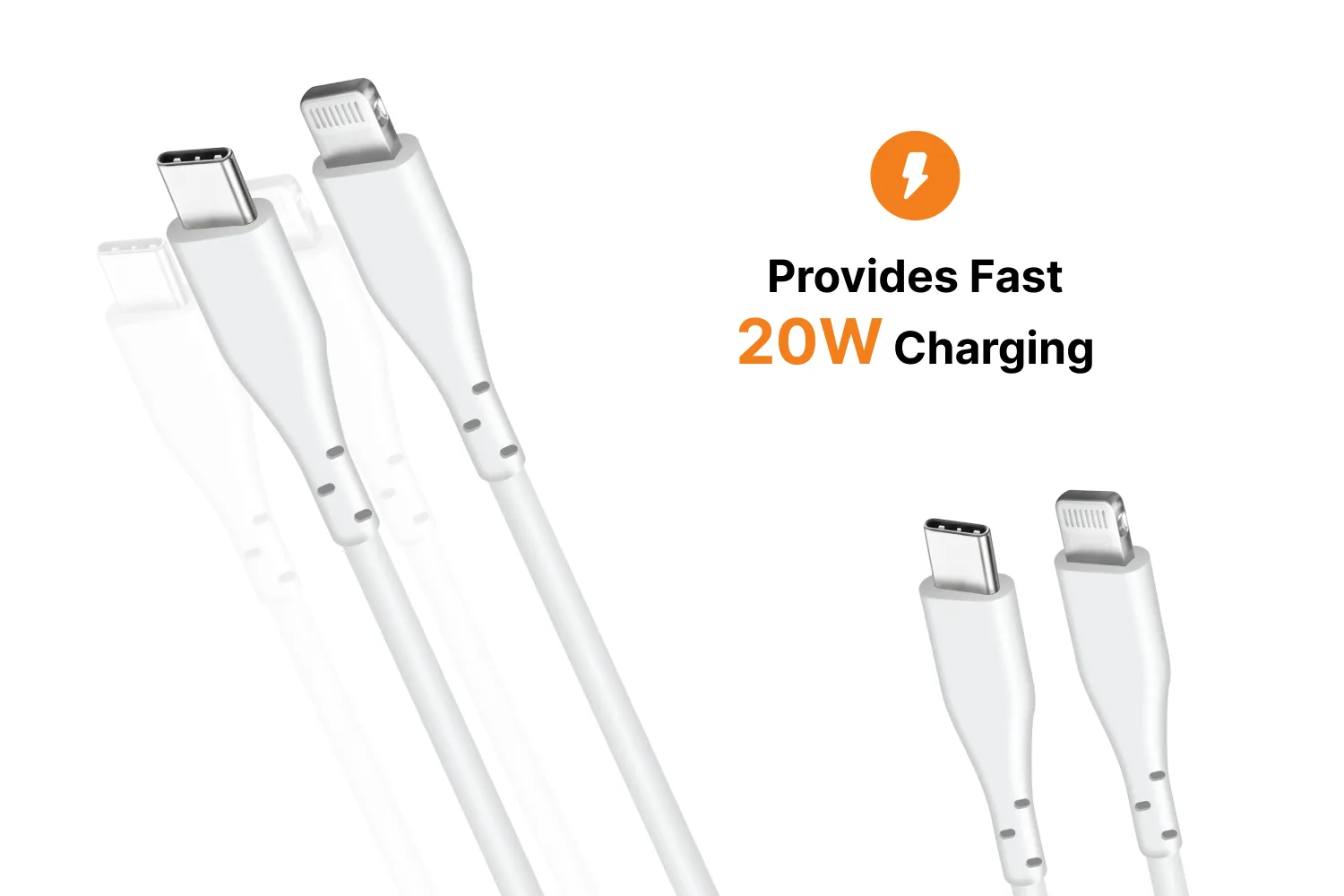 Power Cable Pro | Type C to Lightning