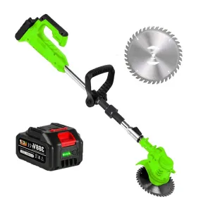Powerful Electric Battery Operated Cordless Grass Trimmer