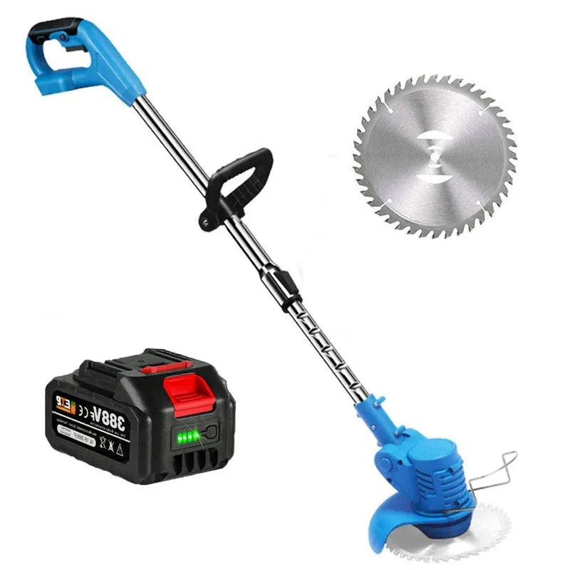 Powerful Electric Battery Operated Cordless Grass Trimmer