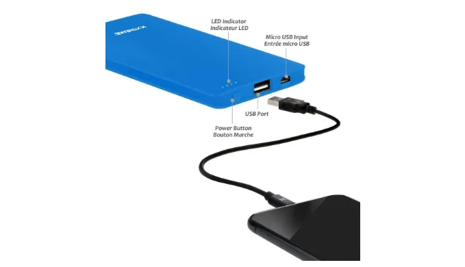 PRICE DROP: 3,000mAh Portable Power Bank by Xtreme - Ships Quick!