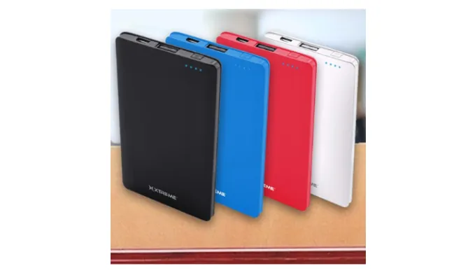 PRICE DROP: 3,000mAh Portable Power Bank by Xtreme - Ships Quick!