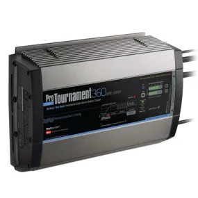 ProMariner ProTournament 360  elite Dual Charger - 36 Amp, 2 Bank - P/N 52032