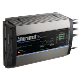 ProMariner ProTournament 360  elite Triple Charger - 36 Amp, 3 Bank - P/N 52036