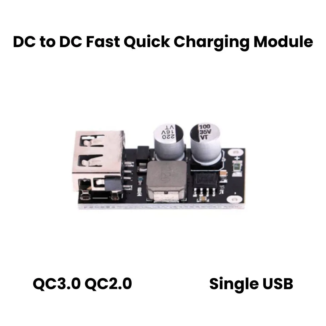 QC3.0 QC2.0 DC to DC Buck Converter Charging Module