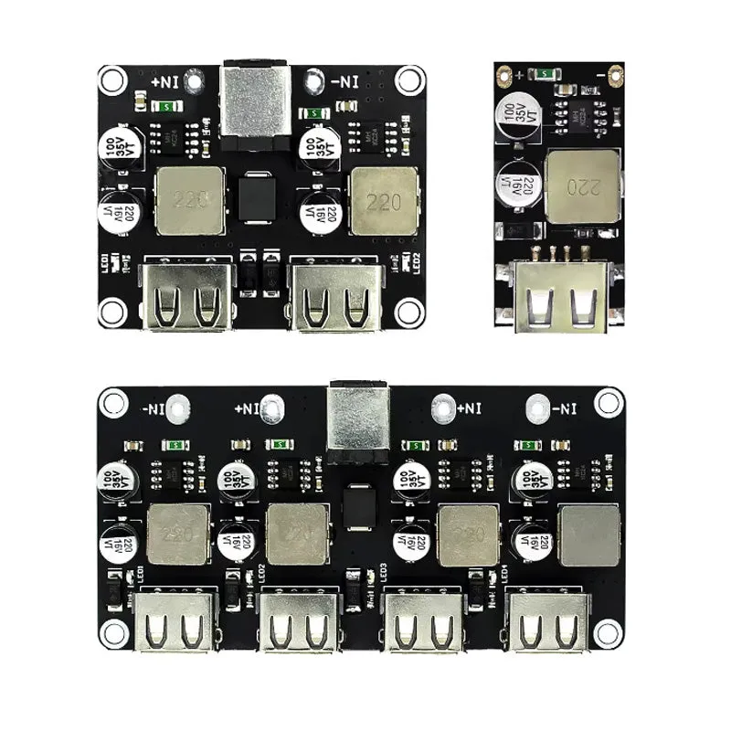 QC3.0 QC2.0 DC to DC Buck Converter Charging Module