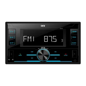 QFX FX-911 Bluetooth Car Stereo AM/FM Radio MP3 Player