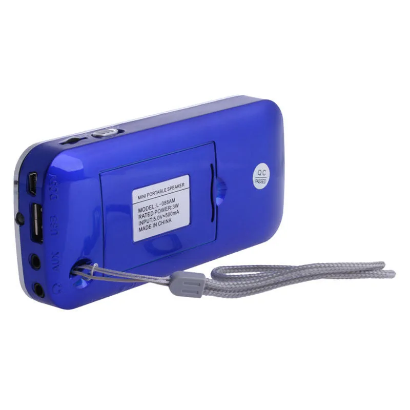 Radioddity L-088 Mini Digital FM LCD Radio Speaker [DISCONTINUED]